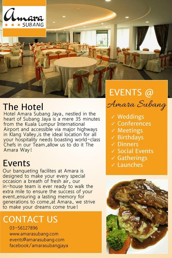 سوبانغ جايا Hotel Amara المظهر الخارجي الصورة