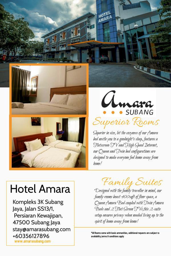 سوبانغ جايا Hotel Amara المظهر الخارجي الصورة